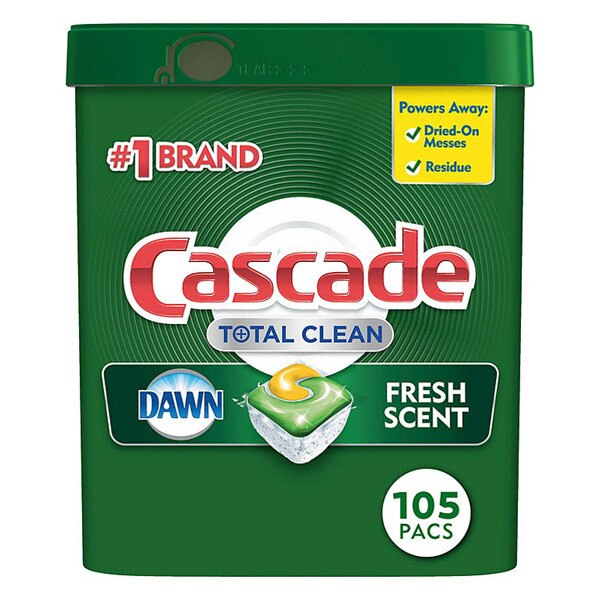 Dishwasher Detergent Pods